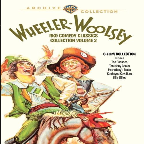 Wheeler and Woolsey: RKO Comedy Classics Collection - Vol. 2 - DVD