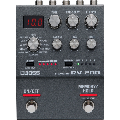 BOSS  Rv-200 Reverb Pedal