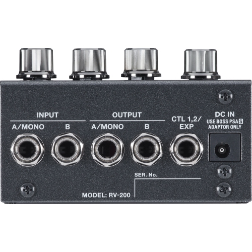 BOSS RV-200 Reverb Pedal