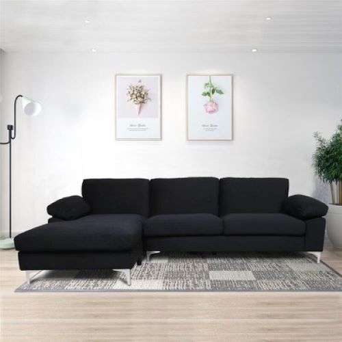 XICO - MODERN VELVET SECTIONAL