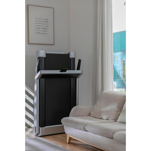 Kingsmith WalkingPad K15 Smart Foldable Treadmill Max 15KM/H 4% Static Inline Running and Walking Manual Automatic Modes LCD Display Fitness