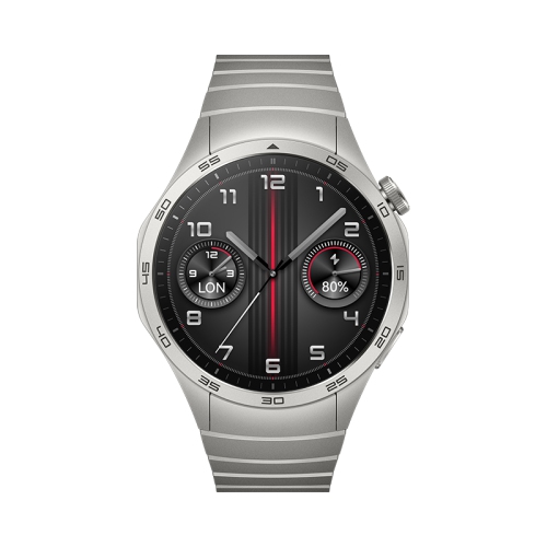 HUAWEI Watch GT 4 46mm Smartwatch, Up to 2 Weeks Battery Life, 24/7 Health Monitoring, Compatible with Andriod & iOS, Grey
