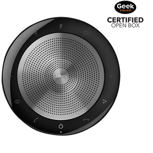 Open Box - Jabra Speak 750-UC Speakerphone - USB-A - Black