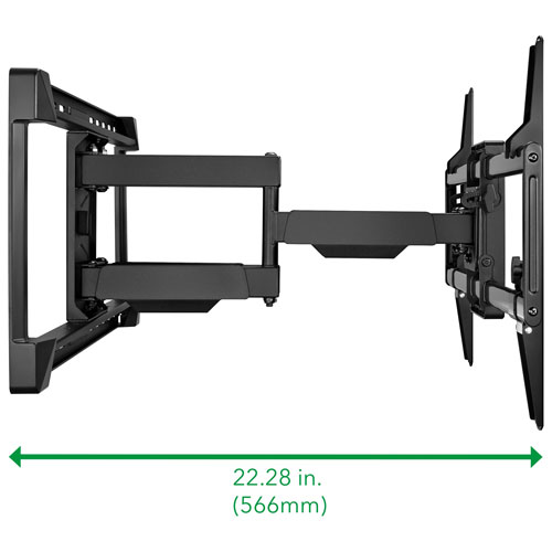 Insignia 42'' - 90" Full Motion TV Mount - Only at Best Buy