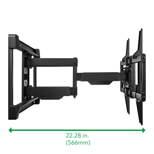 Insignia 42'' - 90" Full Motion TV Mount - Only at Best Buy