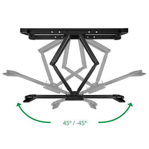 Insignia 42'' - 90" Full Motion TV Mount - Only at Best Buy