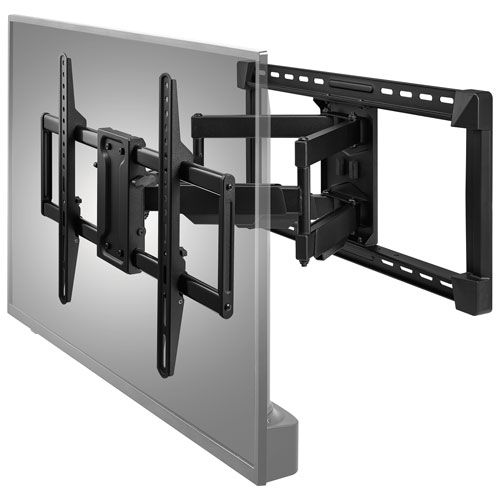 Insignia 42'' - 90" Full Motion TV Mount - Only at Best Buy