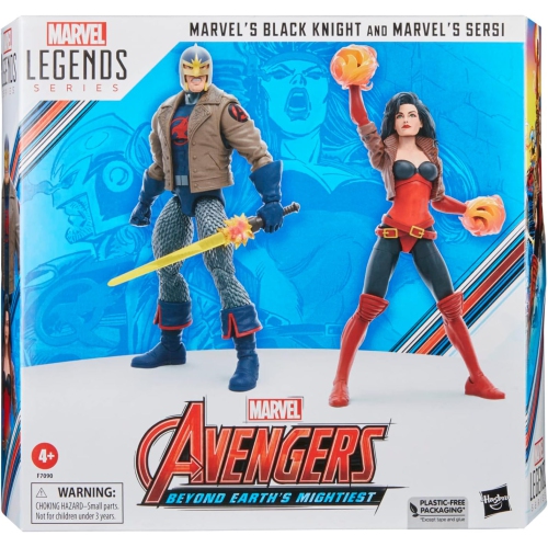 Marvel Legends 60th Anniversary 6 Inch Action Figure 2 Pack