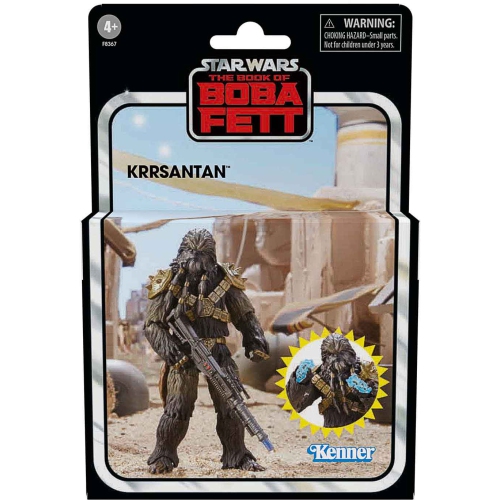 STAR WARS  The Vintage Collection 3.75 Inch Action Figure Deluxe - Krrsantan