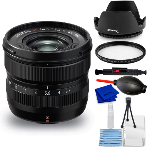 XF8ｍｍF3.5RWR Fujifilm XF8mmF3.5 R WR Lens - Expand Your Creative Horizons