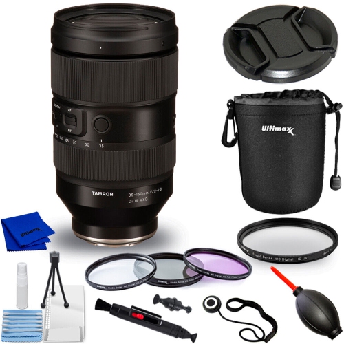 Tamron 35-150mm f/2-2.8 Di III VXD Lens - 10PC Accessory Bundle