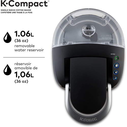 Keurig K-Compact Single Serve K-Cup Pod Coffee Maker