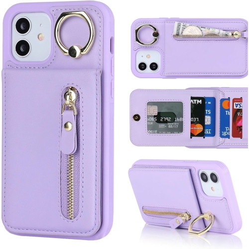 for iPhone 12 Pro Phone Case with Card Holder iPhone 12 Case for