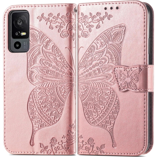 TCL 40 XE 5G Case Premium PU Leather Embossed Flip Magnetic Wallet Case  with Card Holder and Stand Case