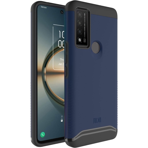 DualShield Compatible with TCL 30 V 5G Case Merge Shockproof