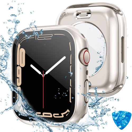 Waterproof apple watch 6 case hot sale