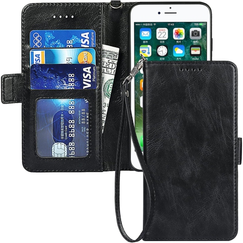 iPhone SE 2022 Wallet Case, iPhone 7/8/SE 2020 Wallet Case,[RFID