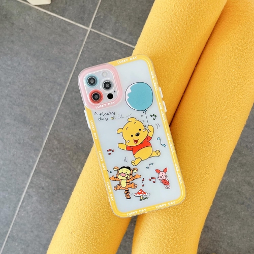 for iPhone 12 Pro Max Winnie The Pooh Case, Girls Boys Women Kids Cute ...