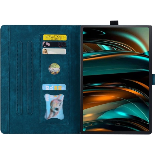 ZtotopCases for Samsung Galaxy Tab A9 Case 2023, Premium PU Leather Bu