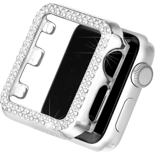 Bling Case Compatible with Apple Watch 40mm Full Cover Bumper