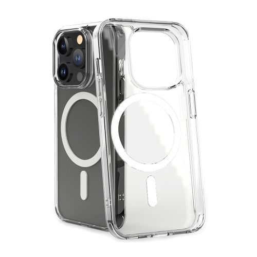 PANDACO MagSafe Compatible Clear Case for iPhone 15 Pro