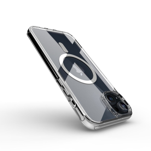 PANDACO MagSafe Compatible Clear Case for iPhone 15