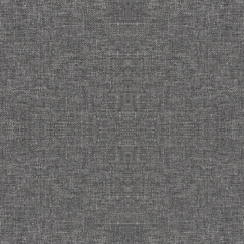 vidaXL Swivel Office Chair Light Grey Fabric