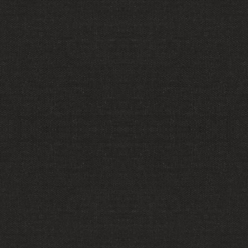 vidaXL Swivel Office Chair Black Fabric