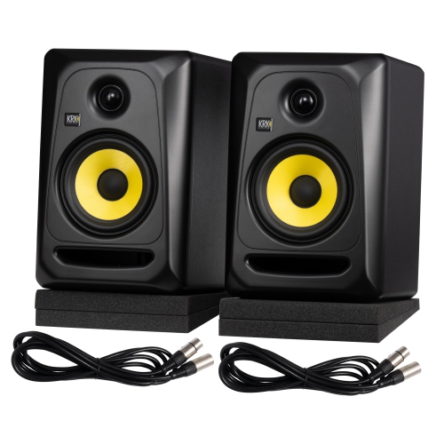 KRK Classic 5 Studio Monitor Pack