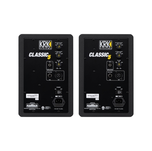 KRK Classic 5 Studio Monitor Pack