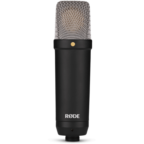 Microphone à condensateur pour studio série Signature NT1 de RODE - Noir