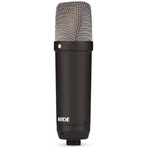 Microphone à condensateur pour studio série Signature NT1 de RODE - Noir