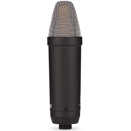 Microphone à condensateur pour studio série Signature NT1 de RODE - Noir