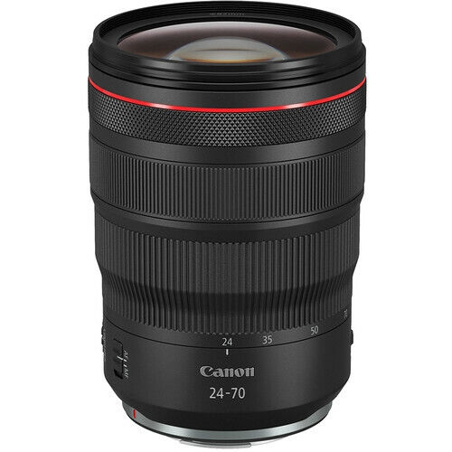 Canon RF 24-70mm f/2.8L IS USM Lens 3680C002 - 10PC Accessory Bundle