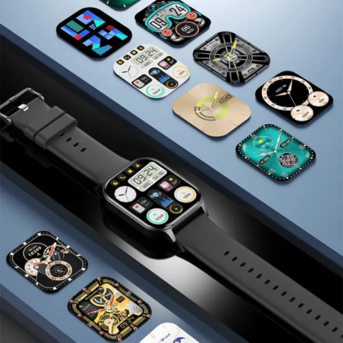 TUTT Classic Smartwatch AMOLED 2.04” Screen | GPS Exercise SpO2 Stress & Sleep Monitoring Calorie & Activity Tracker IP67 Men Women Smart Watch Two