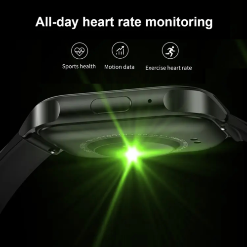 TUTT Classic Smartwatch AMOLED 2.04” Screen | GPS Exercise SpO2 Stress & Sleep Monitoring Calorie & Activity Tracker IP67 Men Women Smart Watch Two