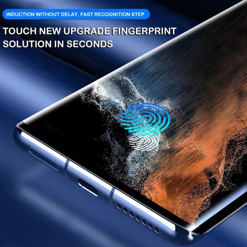 For Samsung Galaxy S23 Screen Protector with Camera Lens Protector Bubble Free Anti-Scratch Anti-Fingerprint 9H HD Black Tempered Glass Screen