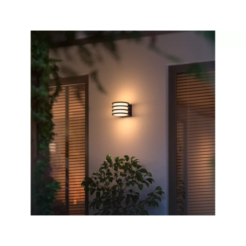 Philips HUE Lucca Wall Lantern LED - Black