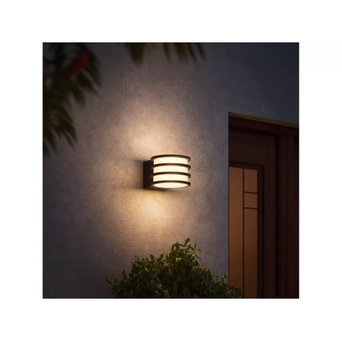 Philips HUE Lucca Wall Lantern LED - Black