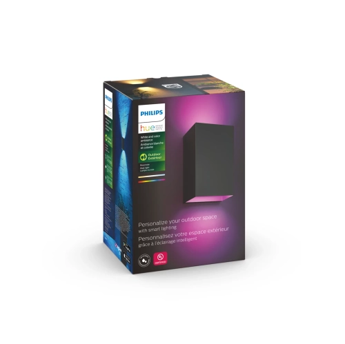 Philips HUE Resonate White and Color Ambiance Wall Lantern LED