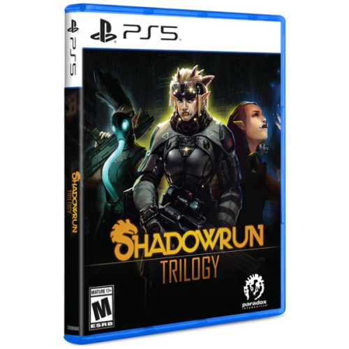 LIMITED RUN GAMES  Shadowrun Trilogy (Ps5)