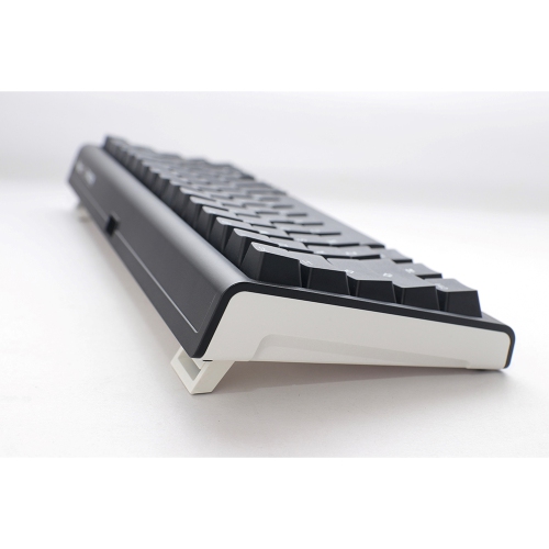 Ducky ProjectD Tinker 65 RGB Hot-Swappable Mechanical Gaming Keyboard Cherry MX Brown Switch SF Layout, Black