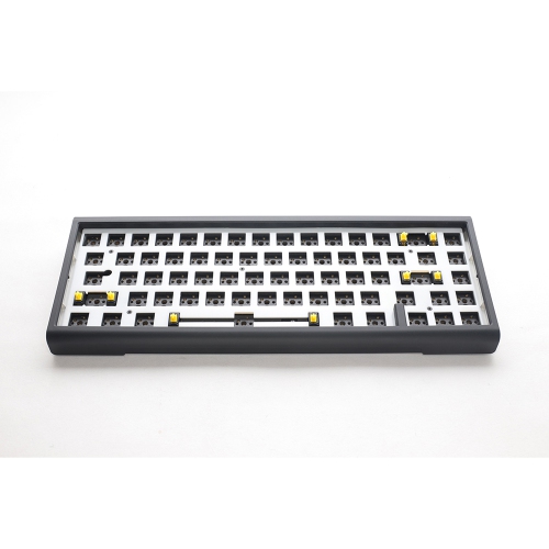 Ducky ProjectD Tinker 65 RGB Hot-Swappable Mechanical Gaming Keyboard, Barebone SF Layout, Black