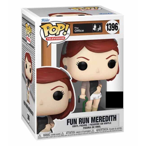 Pop Television The Office 3.75 Inch Action Figure Exclusive - Fun Run Meredith #1396