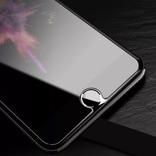 Protecteur d'écran ultramince en verre trempé 0,26&nbsp;mm de PANDACO pour iPhone 6/iPhone 6S.