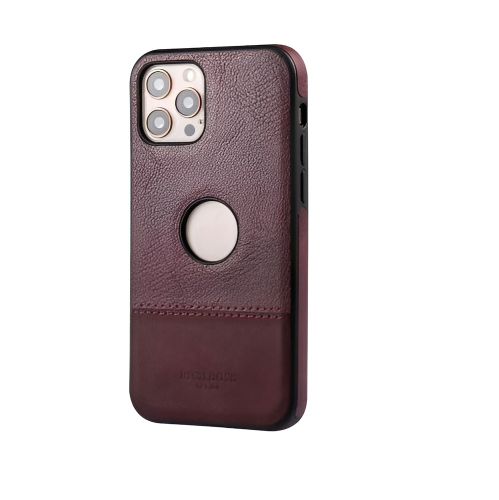 TEDLIN  Unique Design Luxury Leather Business Phone Case for Iphone 13 Pro Max, Anti-Slip Scratch Resistant Ultra Slim Protective Case