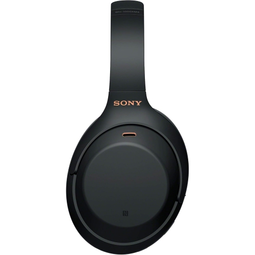 Refurbished - Sony WH-1000XM4 Over-Ear Noise Cancelling Bluetooth Headphones - Black