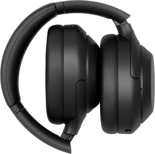 Refurbished - Sony WH-1000XM4 Over-Ear Noise Cancelling Bluetooth Headphones - Black