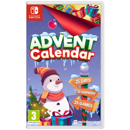 Calendrier de l'Avent (Switch de Ninendo)