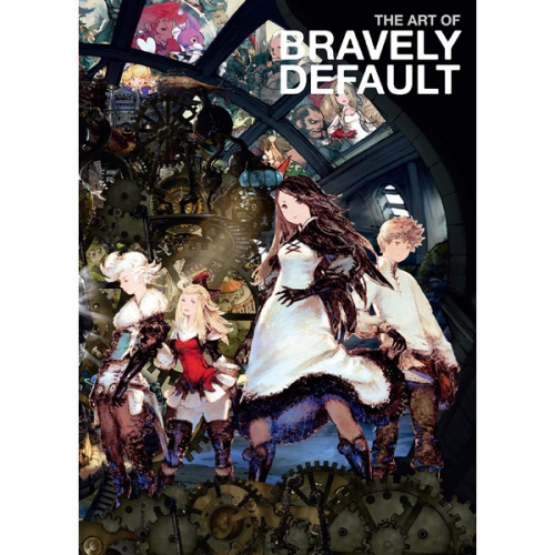 The Art of Bravely Default Hardcover [Dark Horse Comics]